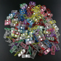 50pcs/bag Clips DIY Plastic Sewing Fixed Clips Patchwork Crafts Transparent Quilt Quilting Patchwork Clip Metal Garment Clips