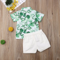 New 2PCS Toddler Kid Baby Boy Gentleman Shirt Top+Pants Shorts Clothes Outfit Set