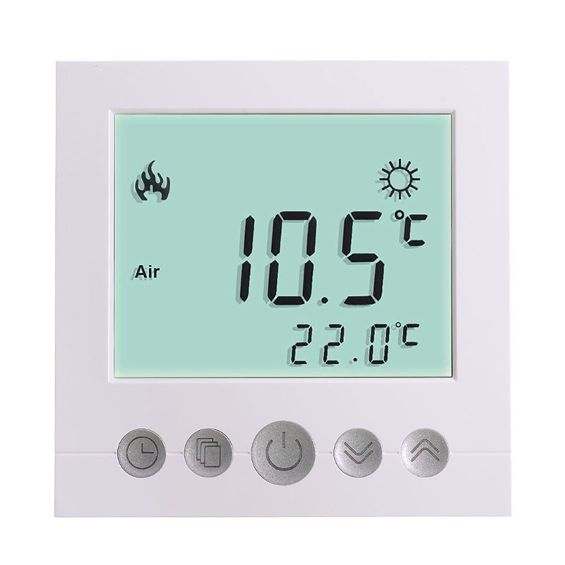 Thermostats Digital Underfloor Heating Thermostat for Electric Heating System Floor Air Sensor Temperature Controll