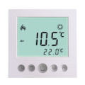 Thermostats Digital Underfloor Heating Thermostat for Electric Heating System Floor Air Sensor Temperature Controll