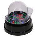 Electric Transparent Lucky Number Picking Machine For Bingo Games Activities