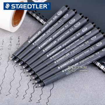 Staedtler 308 Pigment Liner Drawing Pen line pen needle pen gel pen 0.05 0.1 0.2 0.3 0.4 0.5 0.6 0.7 0.8 1.0 1.2mm