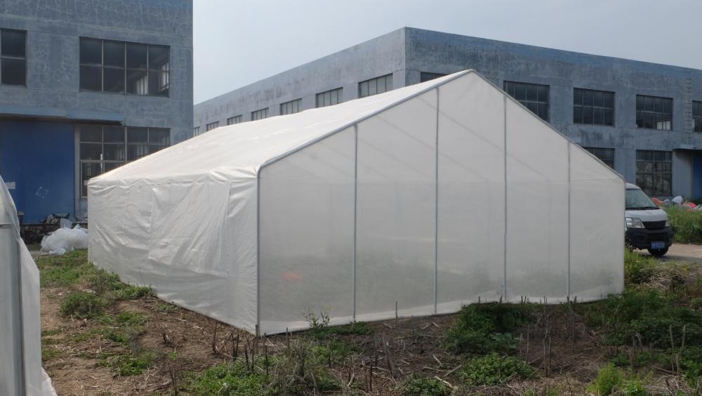 Winter Walled Greenhouse Equipped Warm Blanket Greenhouses