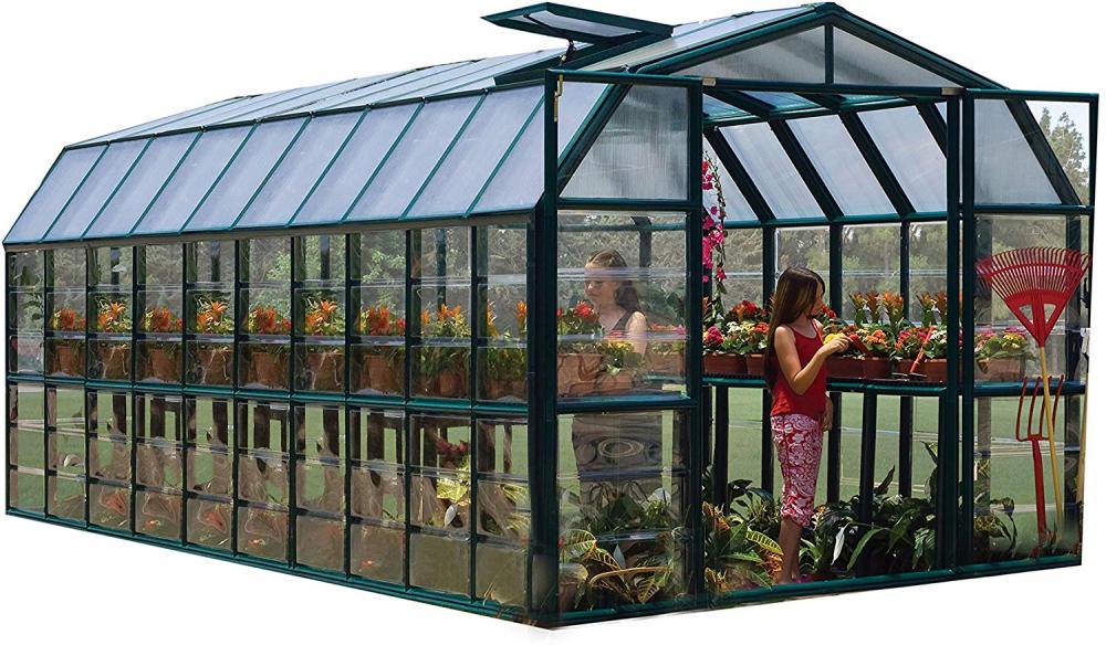Grow Tent Horticultural Glass House Wide Aluminium