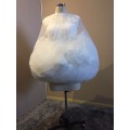 Free Shipping Gather Skirt Slip New Bridal Wedding Dress Buddy Petticoat Underskirt Save You From Toilet Water