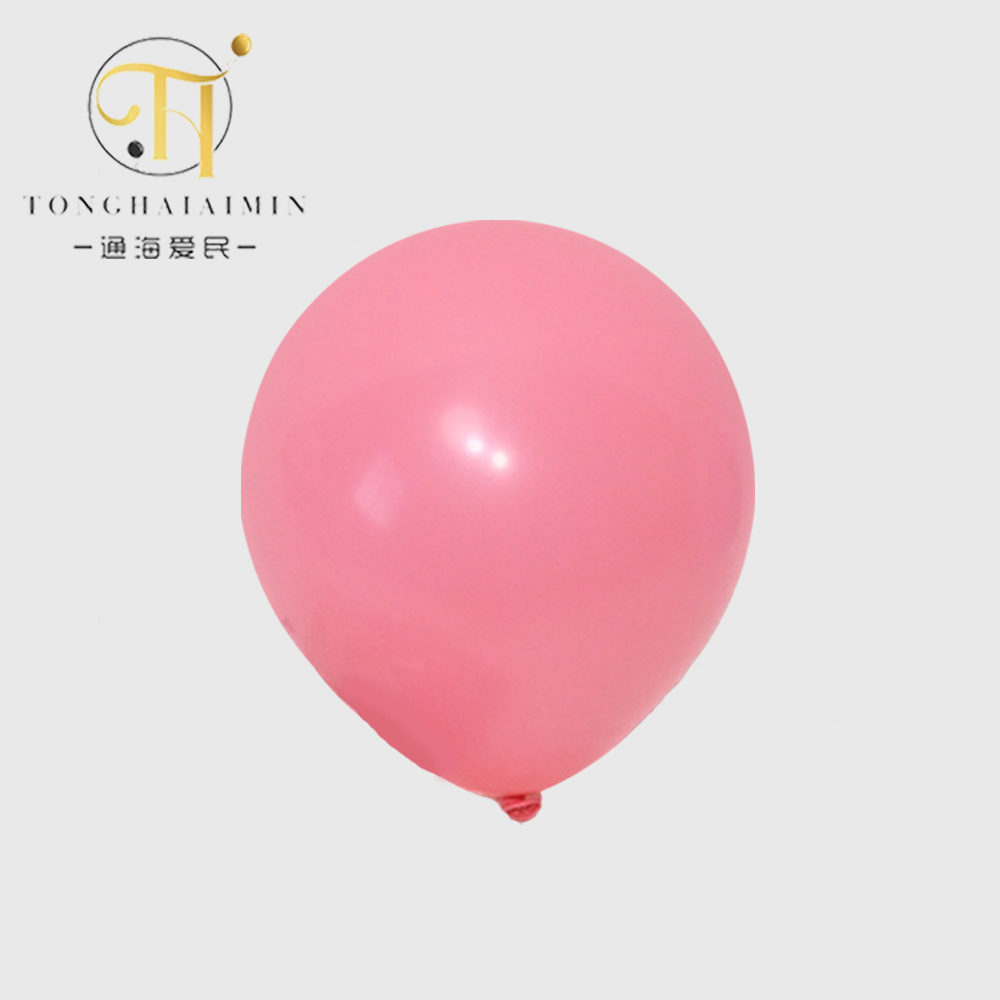 Macaron Red Balloons