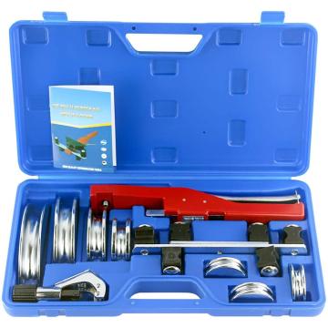 1/4' to 7/8'' air condition pipe bend tools copper tube bending tool sets 6-22mm aluminium tube copper pipe bender CT-999F