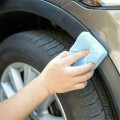 12pcs Microfiber Car Wash Cleaning Waxing Polishing Block Blue Premium Sponge Car Care Microfibre Wax Polishing Towel #YL10