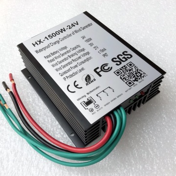 1500W Wind Turbine Charge Controller 24V 48V 2000W Wind Turbine Generator Regulator Charge Controller Waterproof IP67