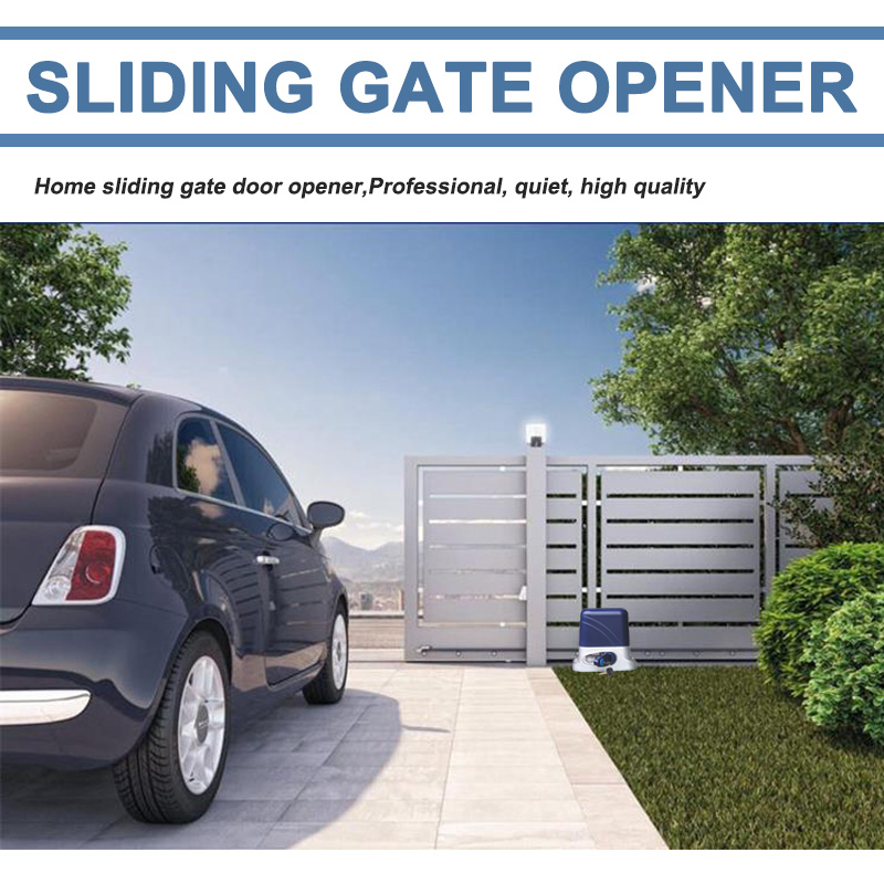 GALO home factory gate vehicle Automatic electric sliding gate opener motor engine operator open the door AI robot machine
