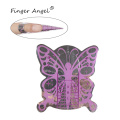 Finger Angel 50/100/500PCS Nail Forms Nail Art Guide Paper Tips Butterfly Nails Gel UV Extension French DIY Manicure Tool