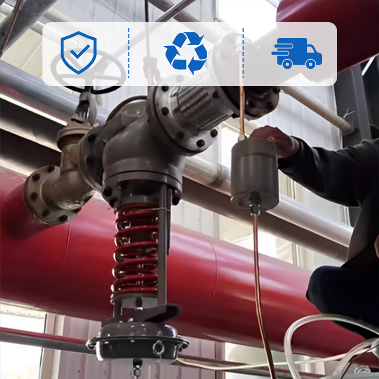 ZZYP Steam Regulating Valve