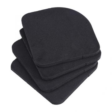 Washing Machine Parts 4pcs Home Washing Machine Foot Non-slip Pads Anti-vibration Refrigerator Mat