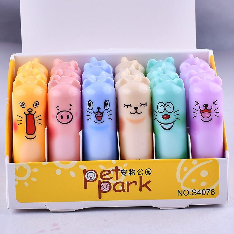 1/3/5/10 PCS Moisturizing Colourless Cartoon Lip Balm Natural Plant Sphere Lip Gloss Fruit Embellish Lipstick Makeup Tools TSLM1