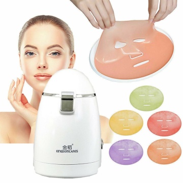 Personal Eletric Automatic DIY Face Mask Natural Fruit Vegetable Beauty Facial Mask Making Machine Home USE Belleza Skin Care