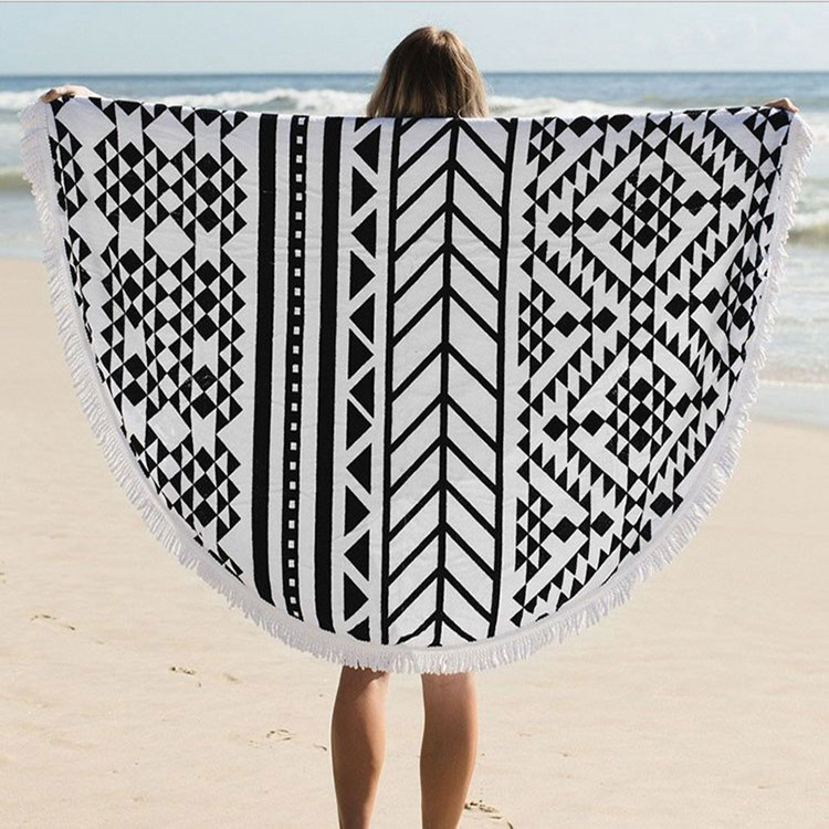 Round Beach Towel