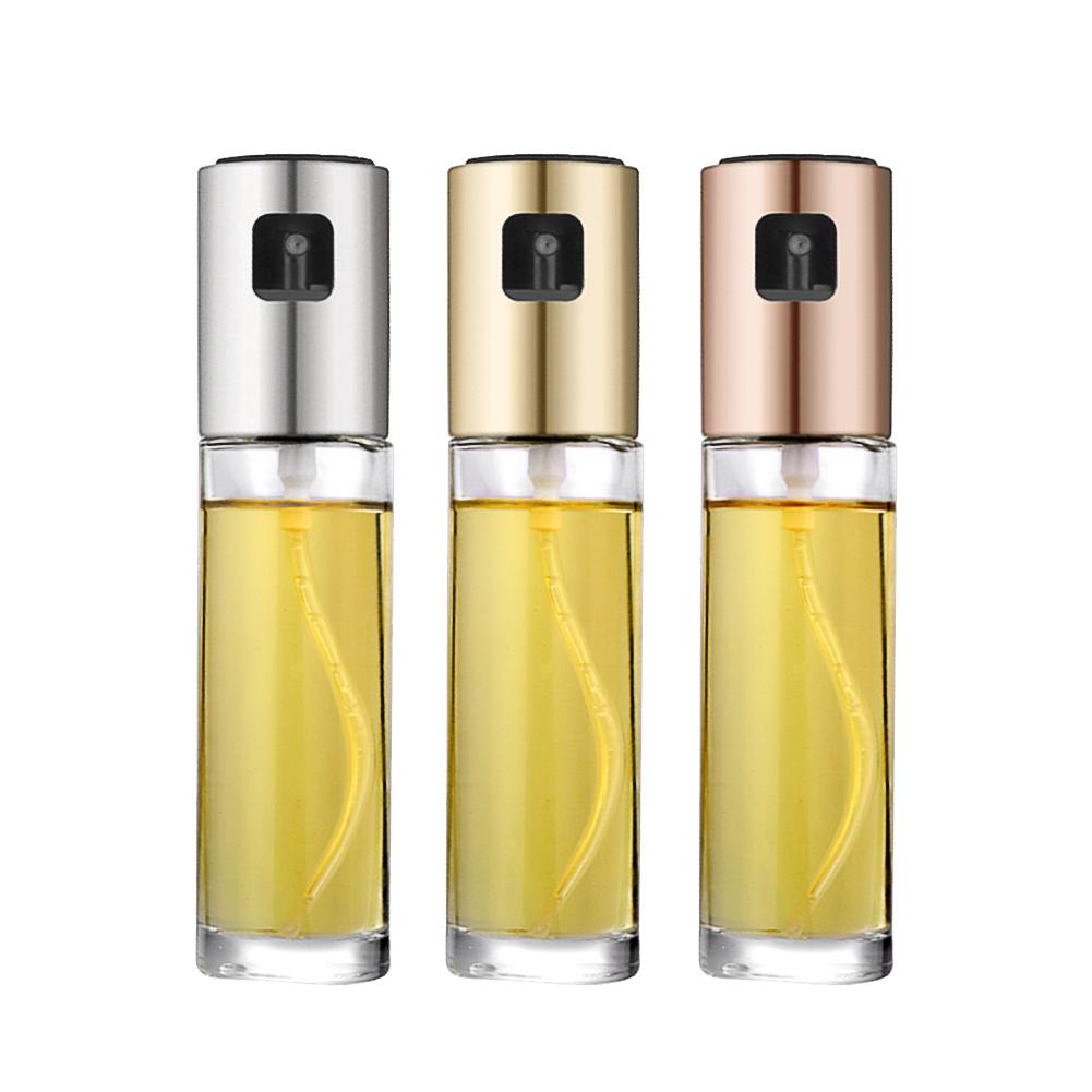 Olive Oil Vinegar Sprayer Oil Spray Bottle Oil Pot Leak-proof Oil Dispenser Leak-proof Drops BBQ Oil Dispenser Cooking Tools