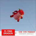 Kite 3.5 flying dargon Pentant Silly dragon