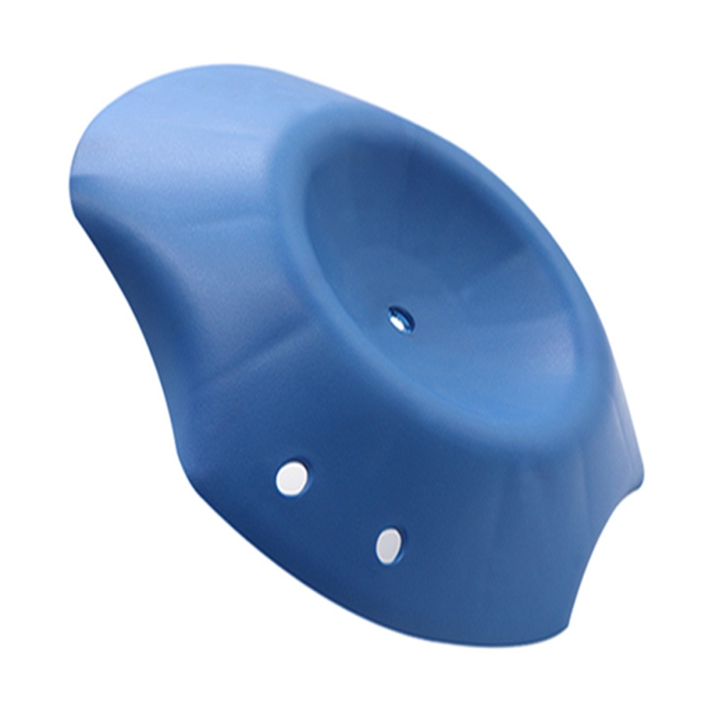 Portable Wheel Chocks PP Wedges Stoppers for Trailer RV (Blue)