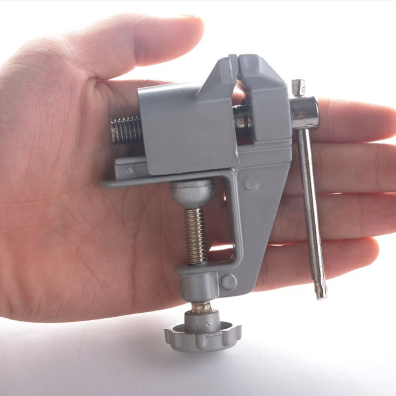 Bench Vise Mini Tool Vice Muliti-Funcational small bench press vise and mini Clip-on Electric Clamp Mini Vise Vice Home Tools