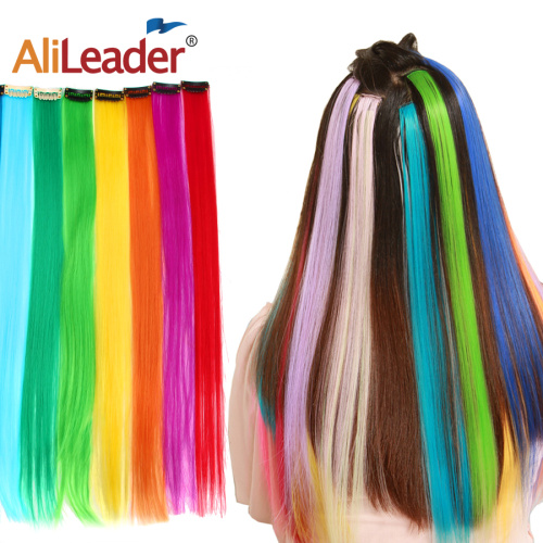 Straight Ombre Party Highlights Clip in Hair Extensions Supplier, Supply Various Straight Ombre Party Highlights Clip in Hair Extensions of High Quality