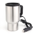 12V 450ml Car Hot Kettle Vehicle Mounted Thermal Travel Cup Handy Pot thermostat Bottle Coffee Mug Water Heat-preservation