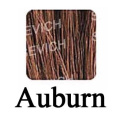 auburn hair fiber