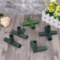 Plastic 16mm/0.63in Hose Connector Flat Right Angle 3/4/5 Ways Joint Rack Assemble Adapter Tube Parts Home Gardening Tools