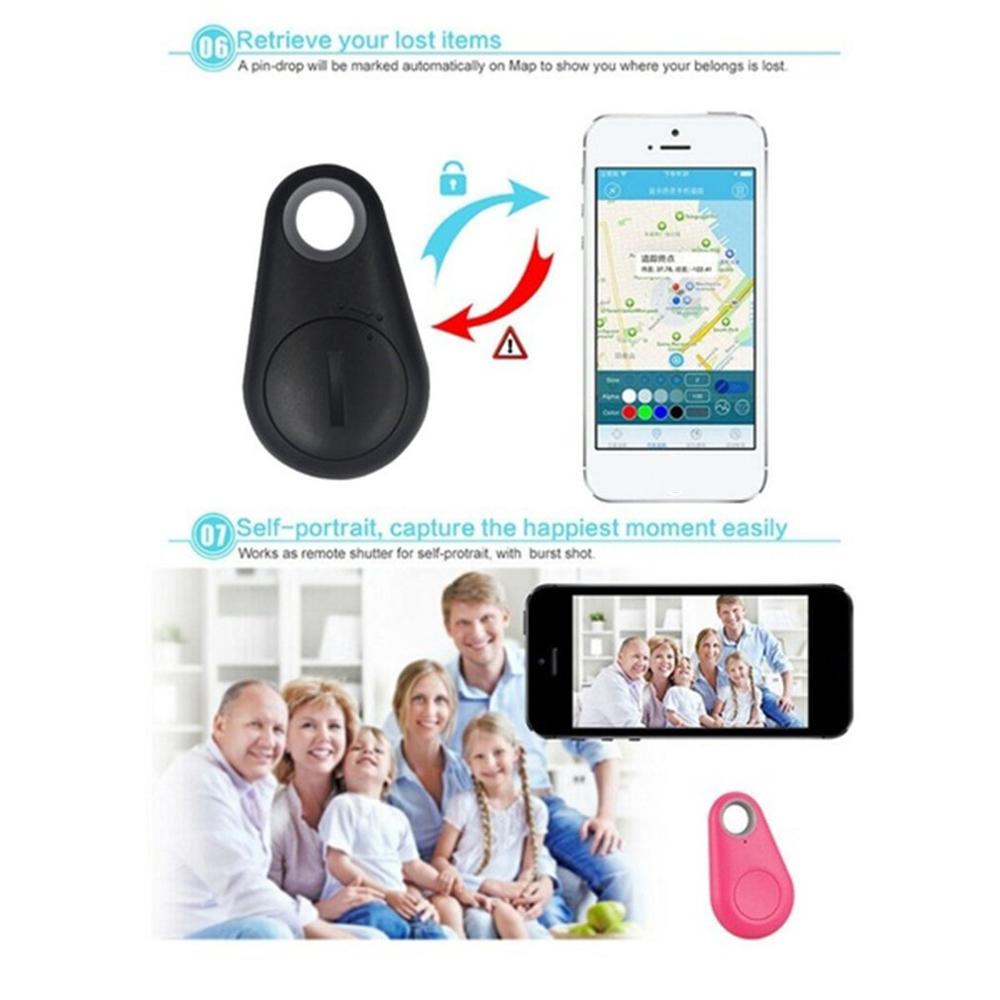 Smart Wireless 4.0 Key Anti Lost Finder Tracker Alarm Gps Locator Wireless Positioning Wallet Pet Key