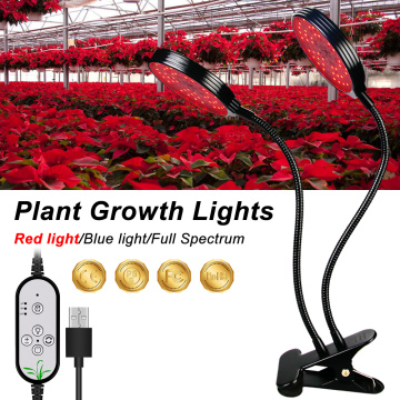 USB LED Full Spectrum LED Grow Light Plant Growing Lamp Growth LED Hydroponics Lighting Flower Seedling Indoor Phyto Lamp 2835