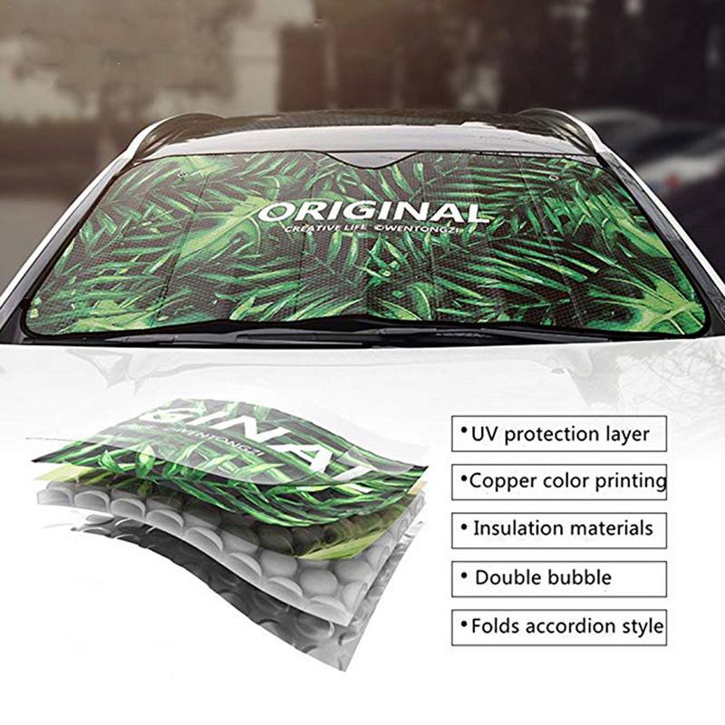 Universal Car Sun Shade UV Protection Curtain Car Sunshade Window Windscreen Sun Visor Summer Protection Window Film New