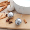 Tea Infuser Stainless Steel Ball Loose Tea Leaf Strainer Herbal Spice Filter Diffuser Drop Shipping