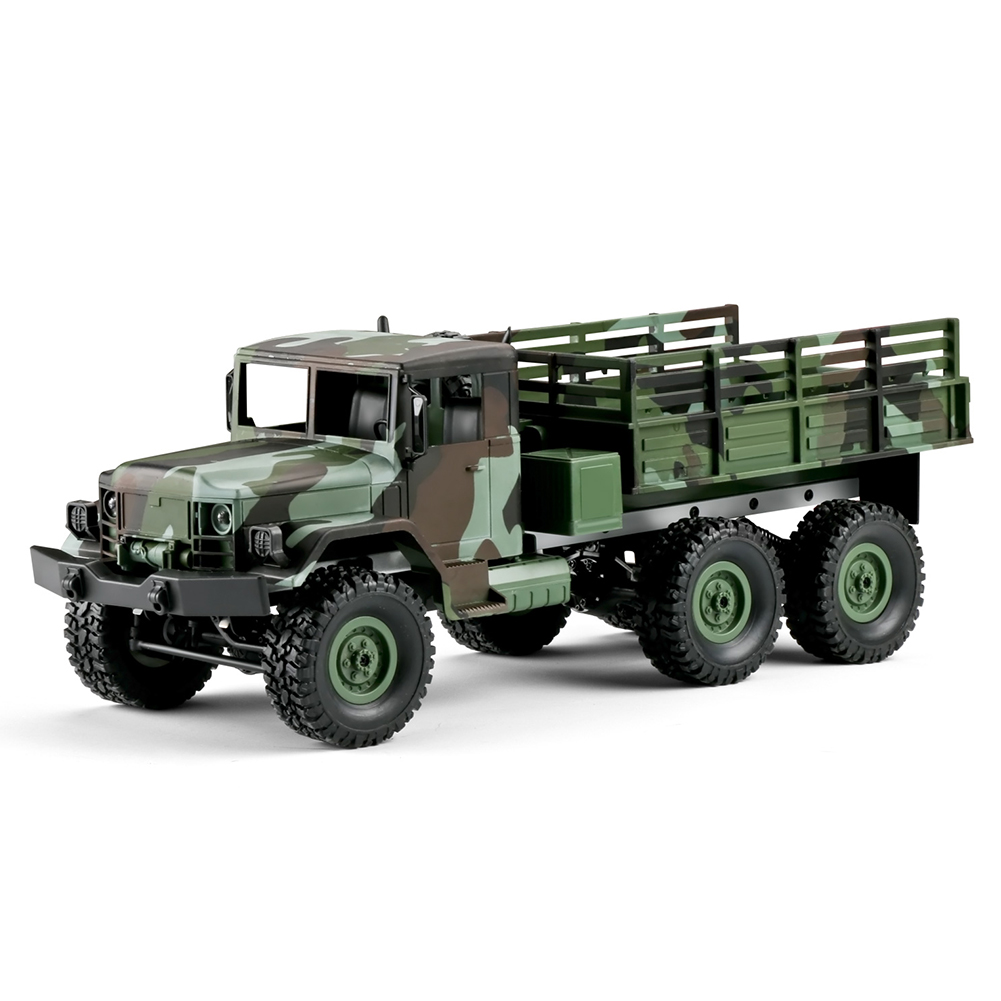 Remote Control Truck Off-road Vehicle Camouflage Children Simulation Gift Toy Model LED Lights RC Car Kids Four Channel