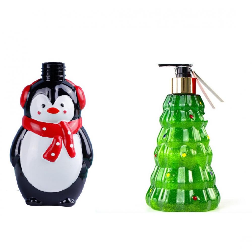 Lotion Pump Shampoo Bottle
