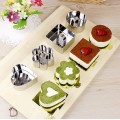 Baking Dish DIY Bakeware Tools Cupcake Mold Salad Dessert Die Mousse Ring Cake Cheese Tool Stainless Steel