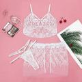 2020 New Sexy Womens Lace Mesh Sexy Set Bandage Lingerie Nightwear Underwear G-string Babydoll Sleepwear Exotic Sets