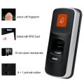 Biometric Fingerprint Access Control System Kit support finger/ ID 125KHz card +Electric Locks+ DC12V Power Supply for office