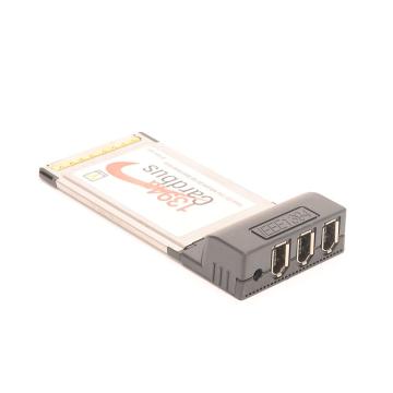 54mm 1394a Cardbus Friewire IEEE 1394a MultiPorts Card PCMCIA Hight Speed External Devces 32 bit PC Card