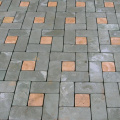 1pcs Manually Paving Cement Brick Concrete Molds DIY Plastic Path Maker Mold Garden Stone Road Mold Garden Decoration