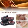 Foot Massage Slippers Acupuncture Therapy Massager Shoes For Foot Acupoint Activating Reflexology Feet Care Massageador Sandal