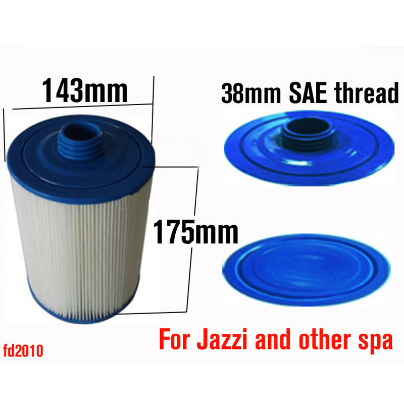 2010 version Hot tub spa filter for Jazzi pool, Wellis, Grandform 6 pcs/ lot , compatibe with jazzi spa SKT series