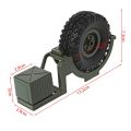 Spare Tire Decoration Parts for WPL 1/16 B36 B-36 B36K B36KIT Military Truck RC Car DIY Accessories M89C