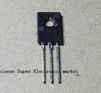 200PCS MJE13003 E13003-2 E13003 TO-126 Transistor