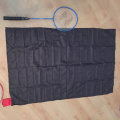 Pocket Camping Mat Outdoor Portable Waterproof Picnic Beach Mat Folding Tarpaulin Baby Play Blanket Pocket Mat
