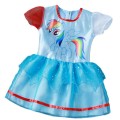 2020 New My Baby Girl Dress Children Girl little Pony Dresses Cartoon Princess Party Costume Kids Clothes Summer Clothing