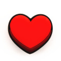 Red Heart-shaped