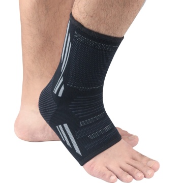 1pc Ankle Support Socks brace running Anti-slip Anti-sprain Knitted Compression Foot Protective Sleeve Sports Heel Cover Socks