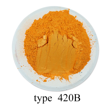 50g Pearl Powder Pigment Apricot Yellow Mineral Mica Powder DIY Dye Colorant Soap Painting Automotive Art Crafts Acrylic Paint