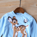 Humor Bear Baby Kids Sweater Autumn Long-sleeve Hoodies T-shirt Boy Girls Children Clothes Cartoon Child Coat Outwear Clothing