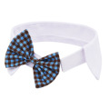 Pet Bow Ties Classic Plaid Print Cat Bow Tie Adjustable Pet Bowtie Collar for Cats Small Puppy Dogs Kitten Apparel Accessories